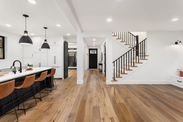 Kitchen Floor Replacement in Marana