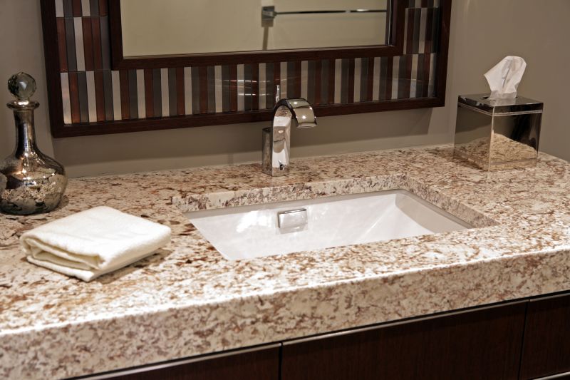 Granite in a Bathroom