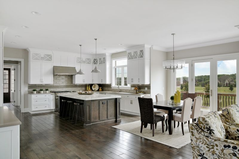 Island and Bar Area Design